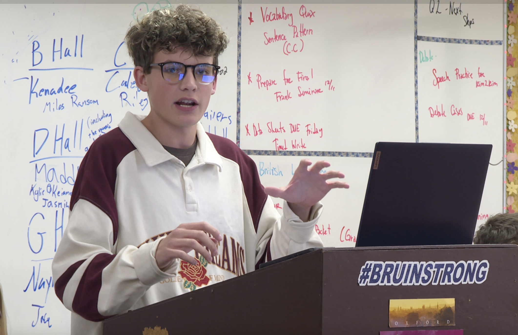  600+ competitors from 18 schools expected at the Rim to Rim Speech and Debate tournament