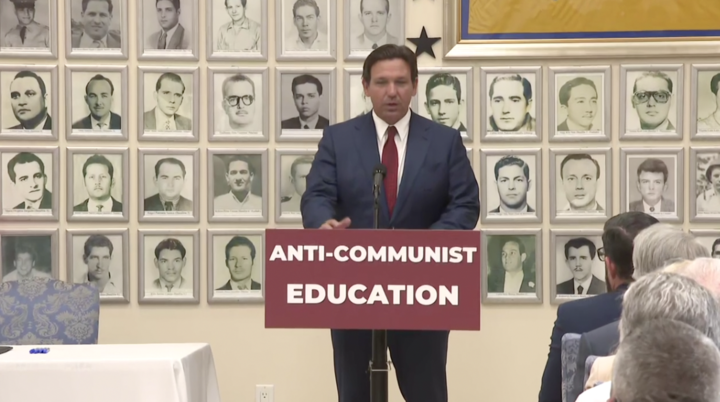 Governor Ron DeSantis on anti-communist education