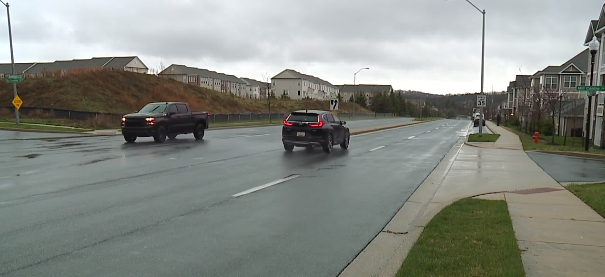 Dolfield Boulevard in Owings Mills is one road that will be studied