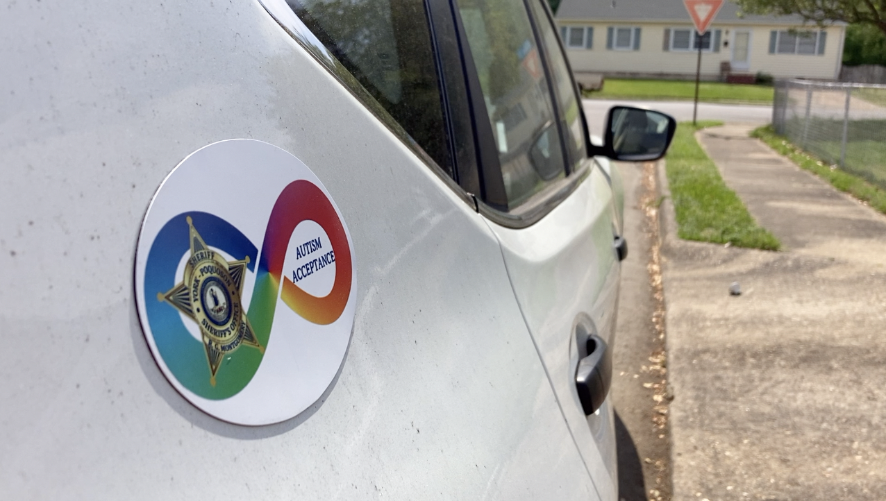 Autism acceptance YPSO car decals
