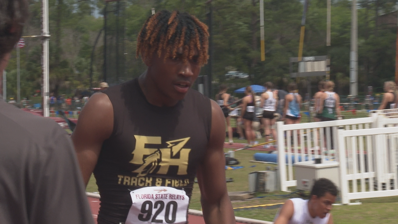 Micahi Danzy breaks record in 400 Meters at FSU Relays