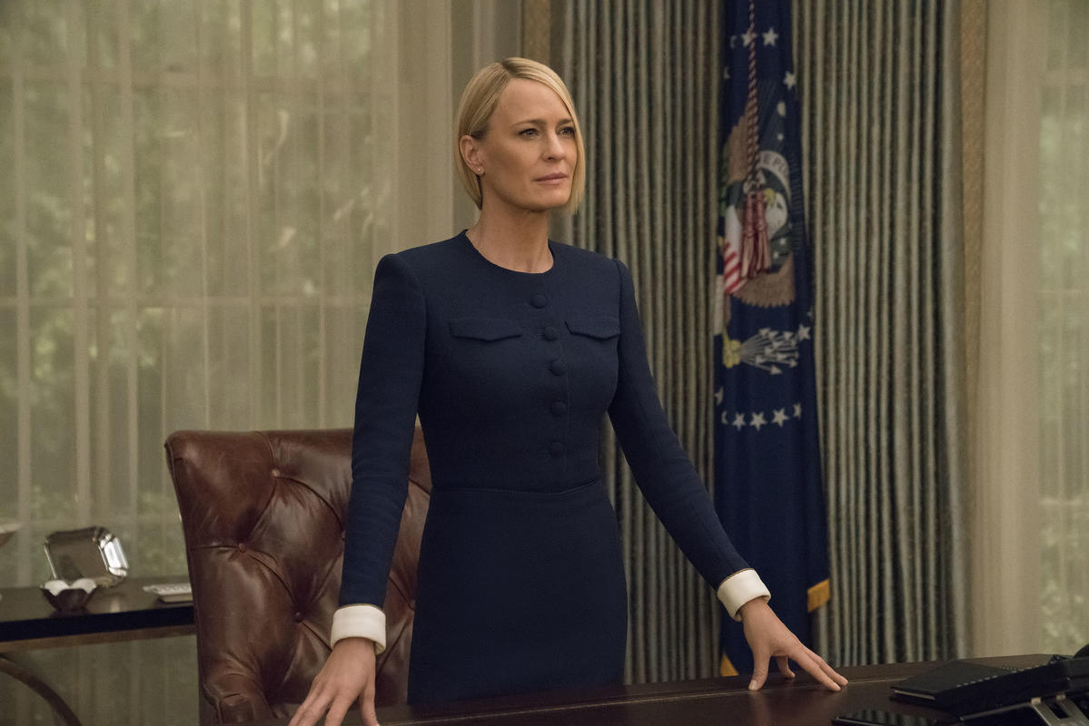 Robin Wright in "House of Cards"
