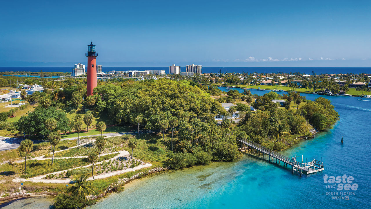 Jupiter Inlet Lighthouse and Museum.