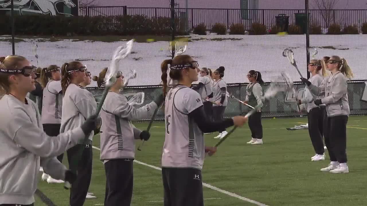 18th-ranked Loyola women's lacrosse opens season against Johns Hopkins
