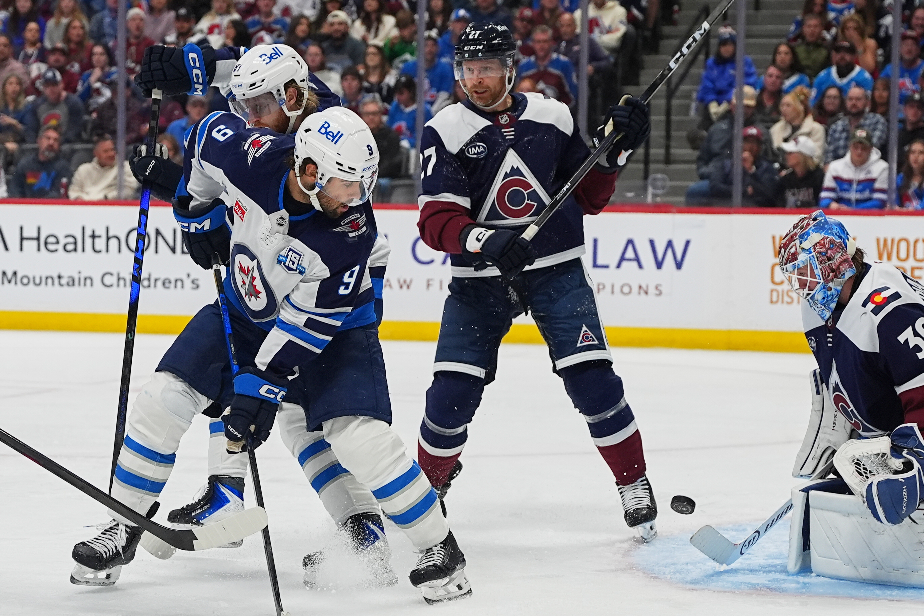 Jets Avalanche Hockey
