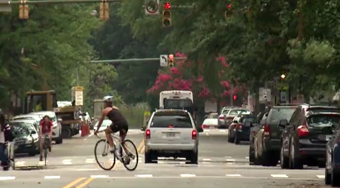Amid uptick in pedestrian fatalities, group urges caution for drivers sharing the road