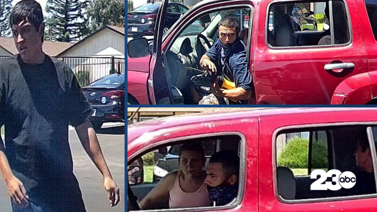Suspected Catalytic Converter Thieves, Bakersfield