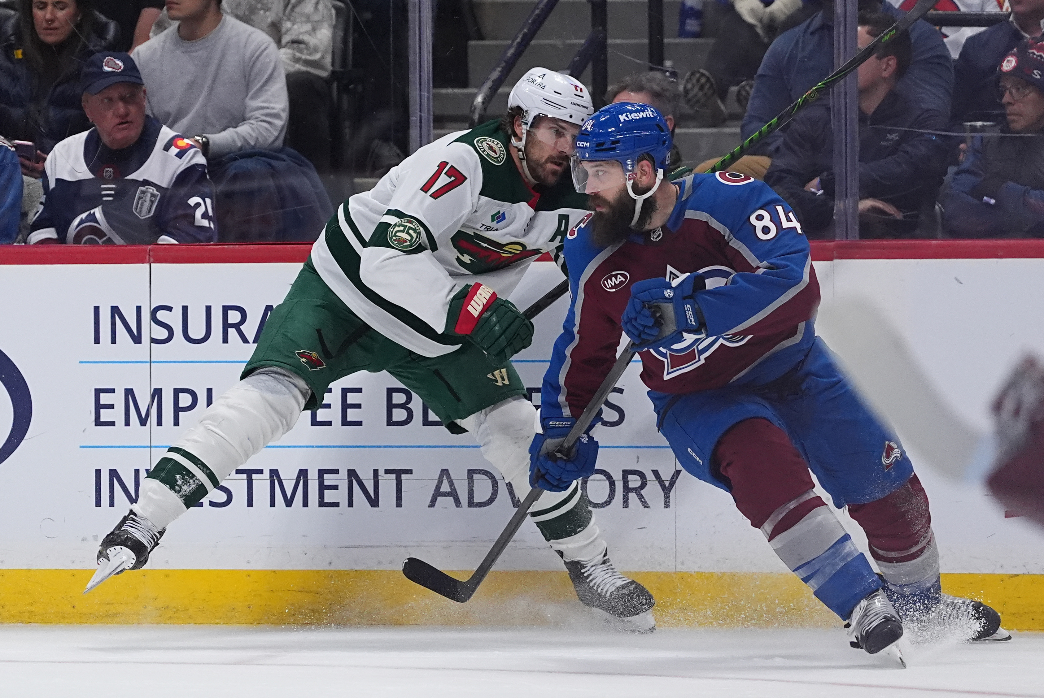 Wild Avalanche Hockey