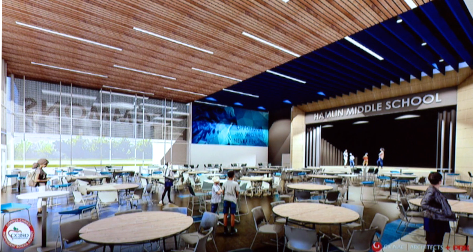 CCISD gets first look at new Hamlin and Southeast middle schools - Vimarsana News