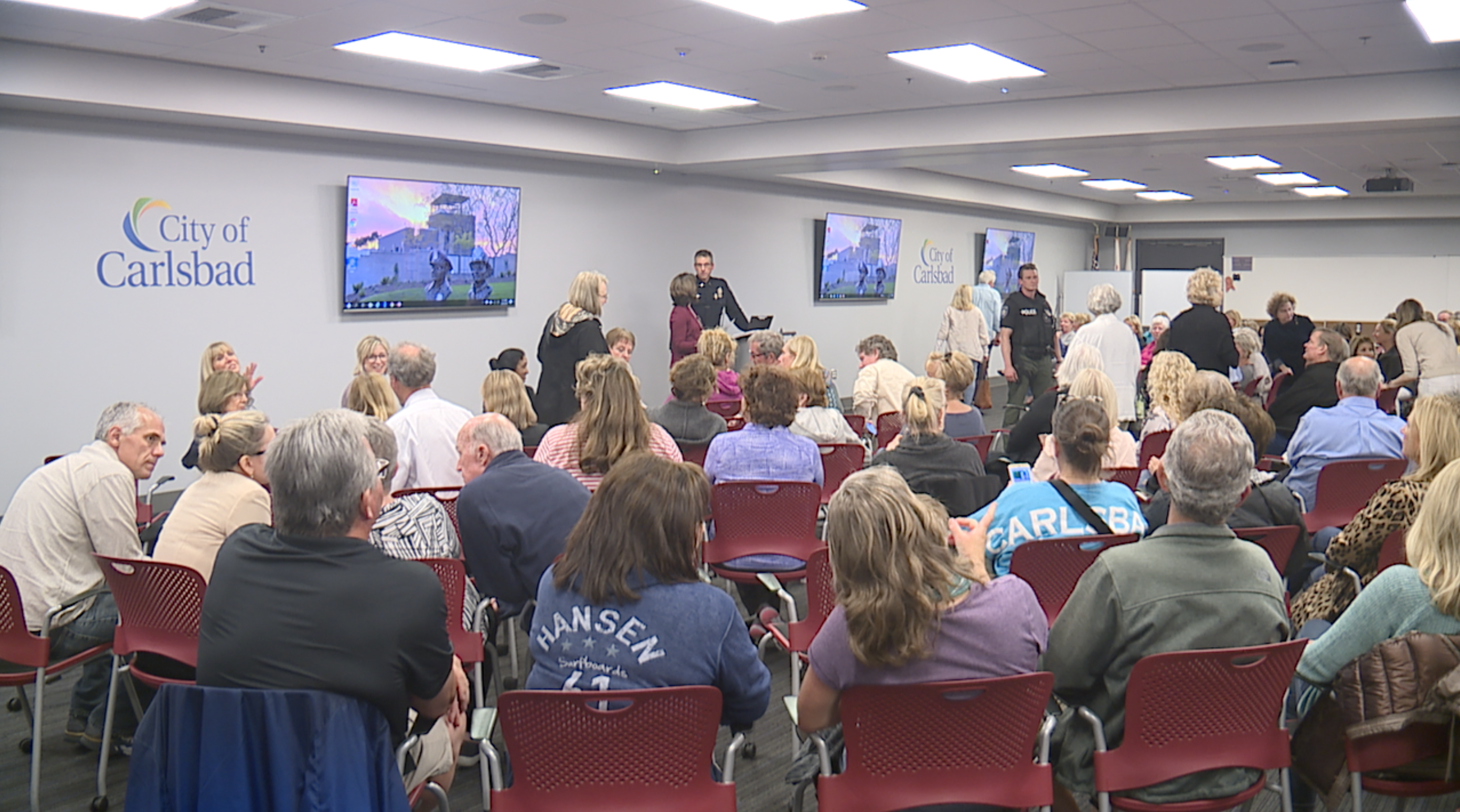 Carlsbad safety meeting