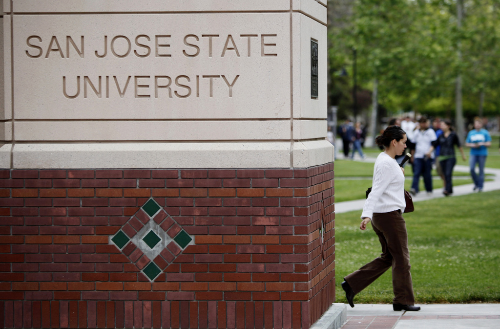 CORRECTION California Colleges Sexual Harassment