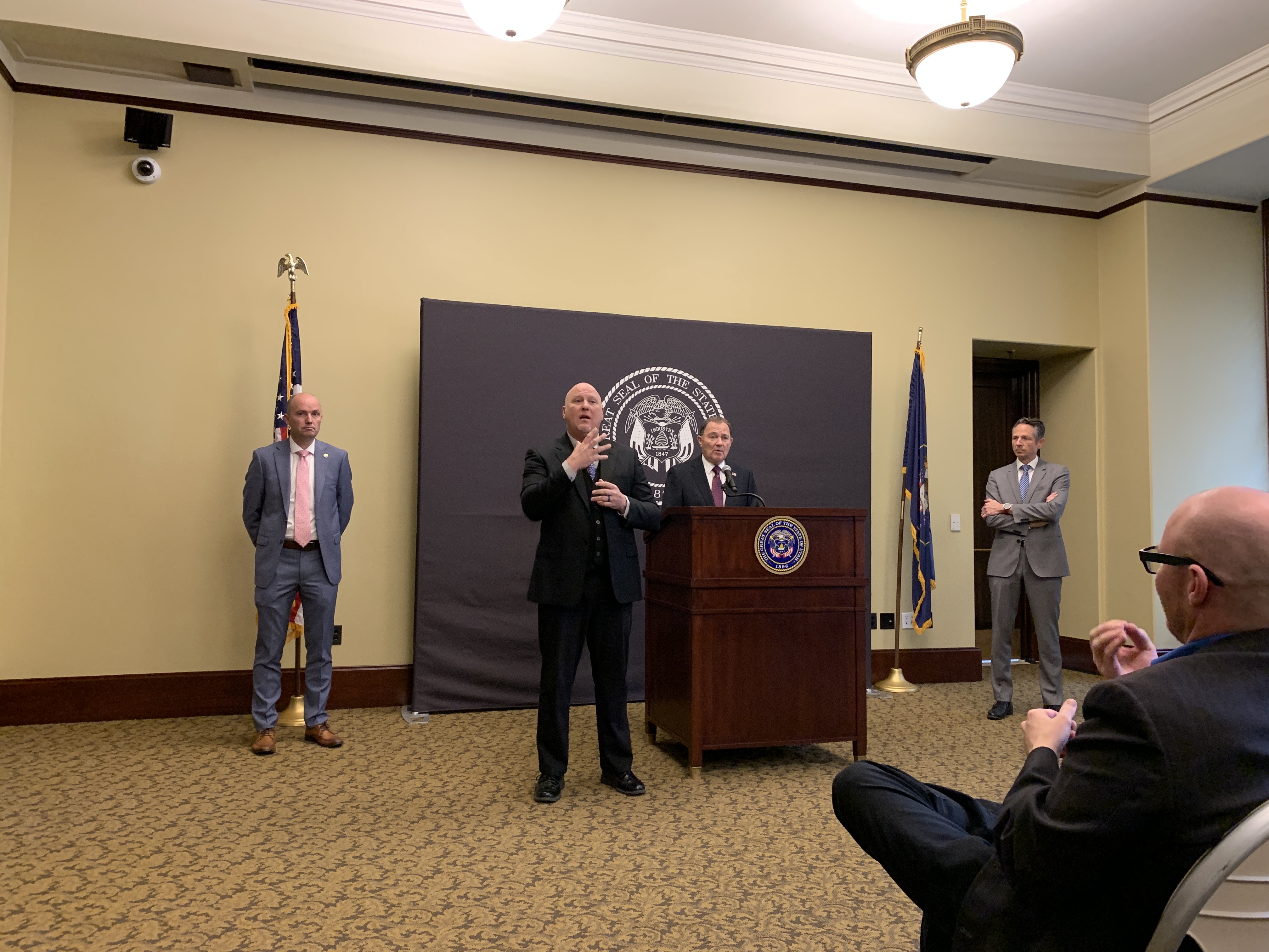 Governor COVID-19 news conference