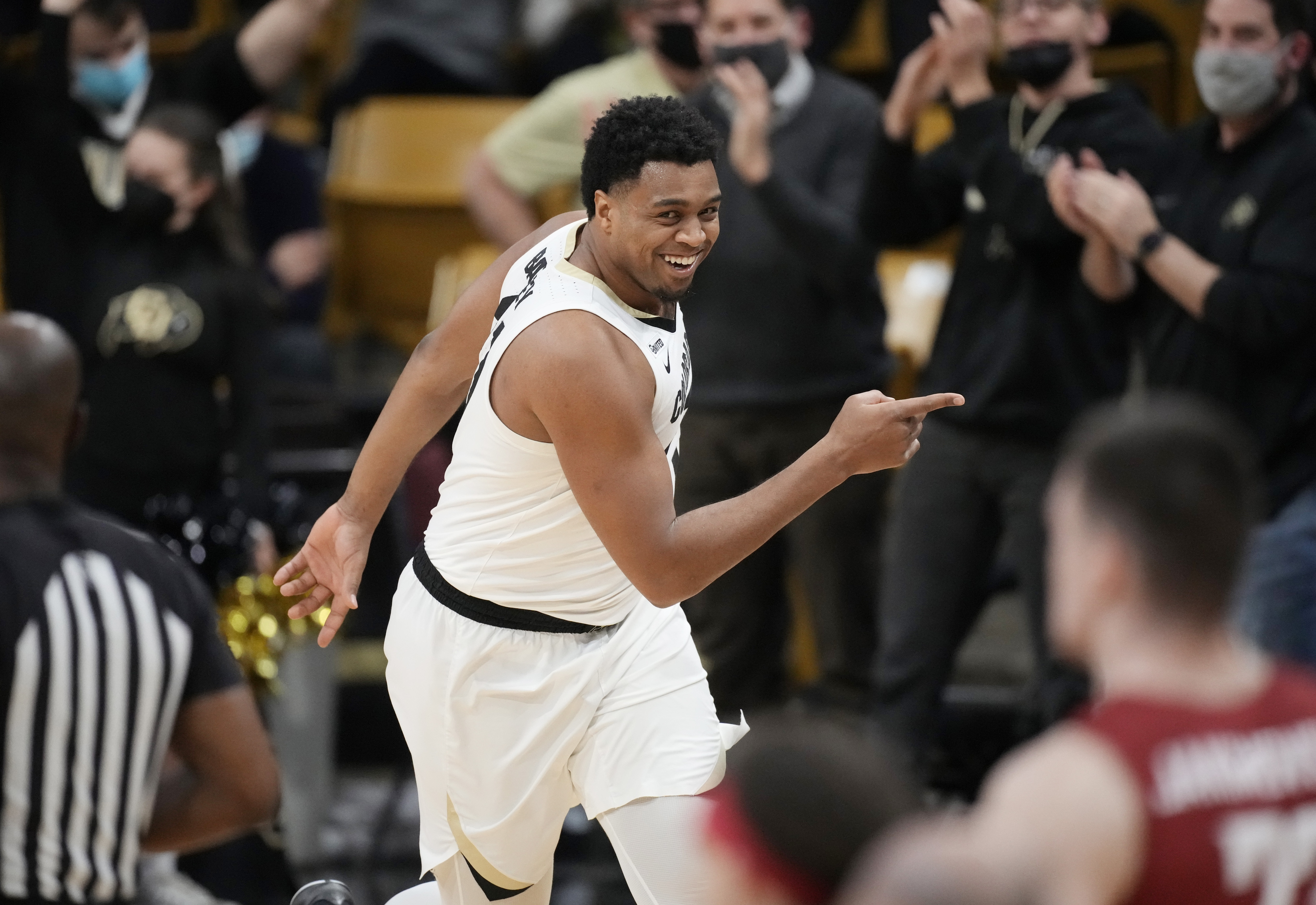 Battey, Colorado edge out Washington St. in return to action