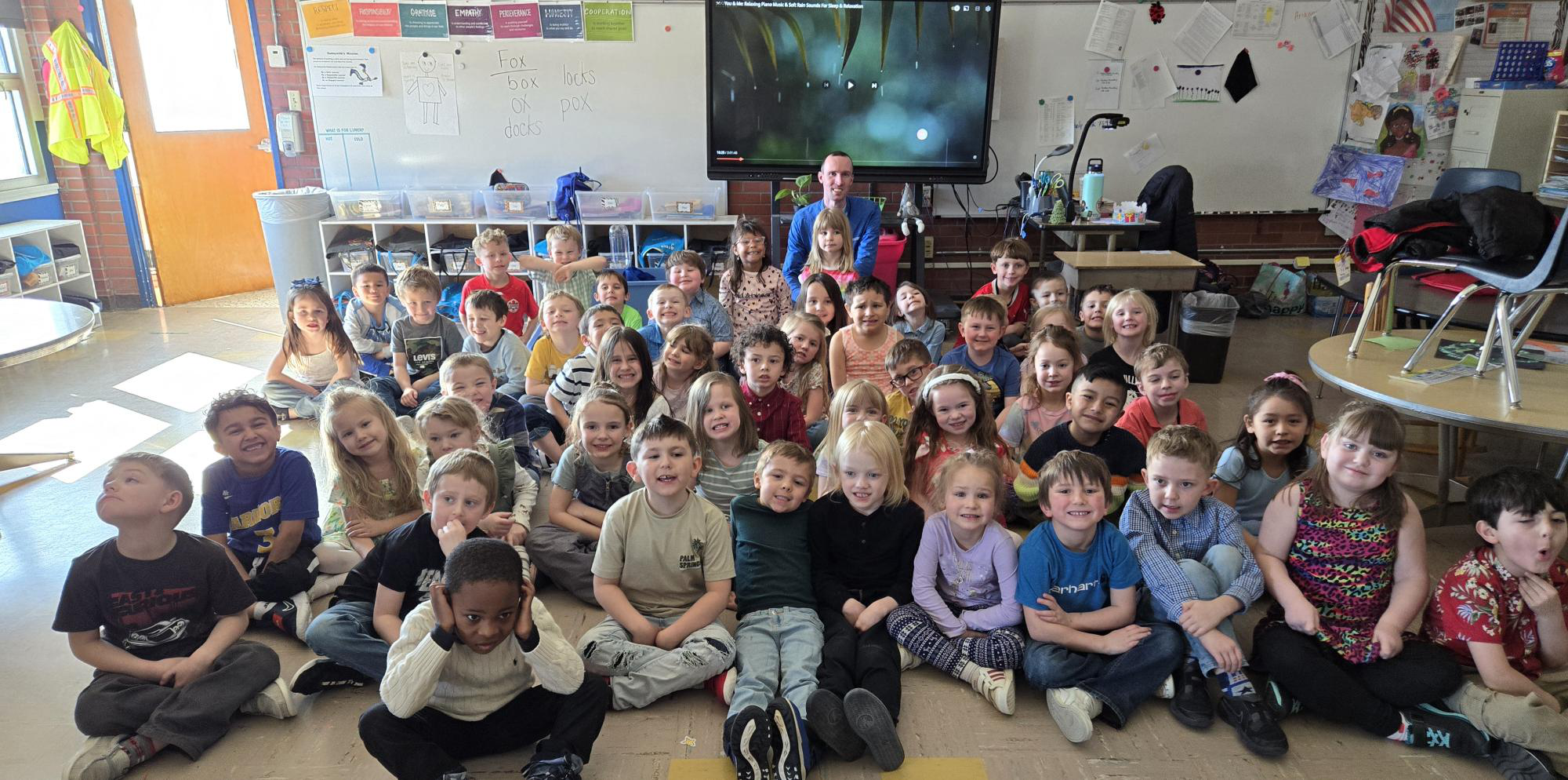 Sunnyside Kindergarten 3-6-24