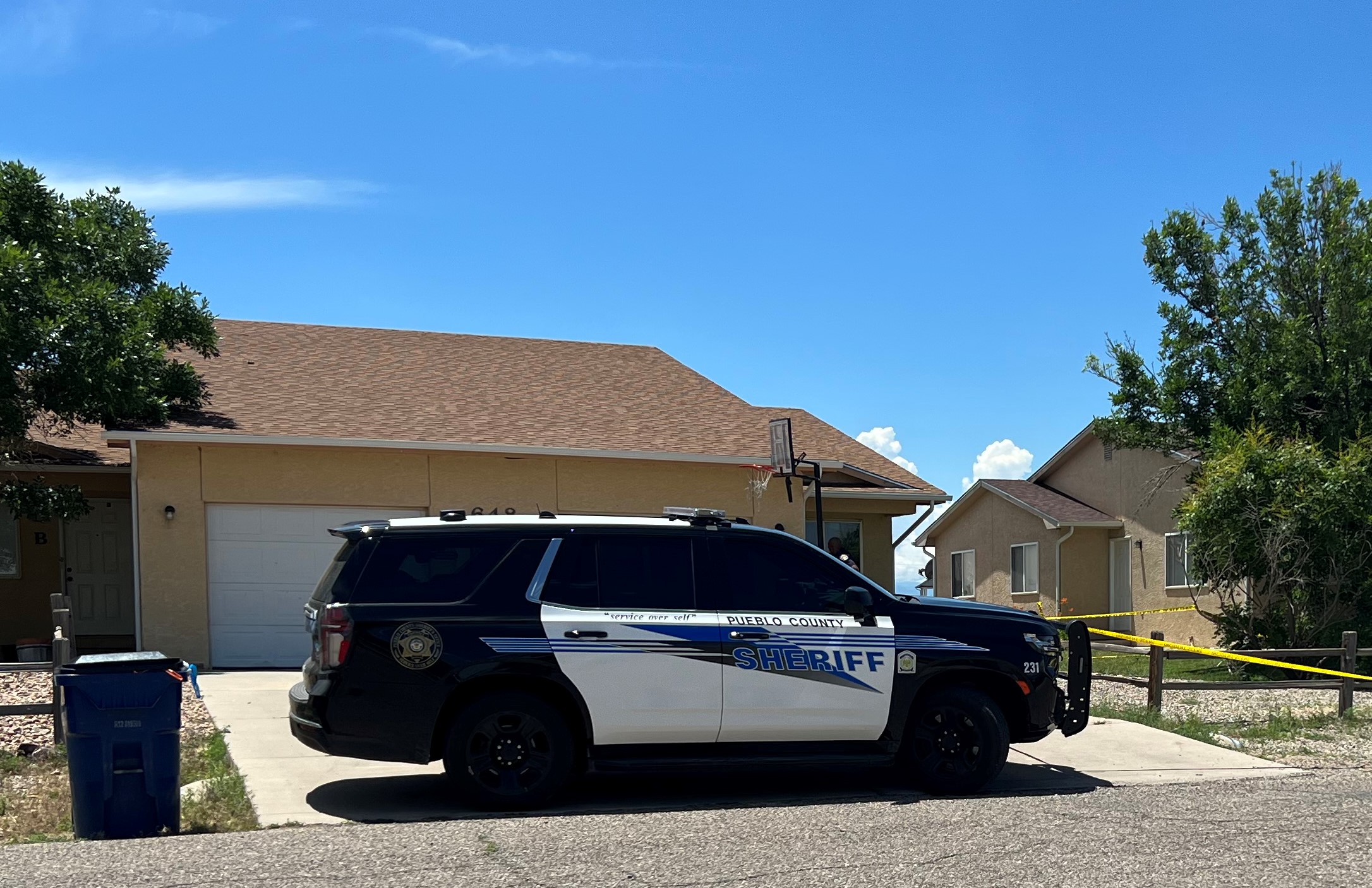Sheriff ’s Office Investigating Death at Pueblo West Home