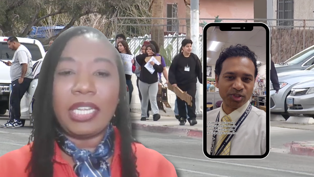 Student protest controversy 