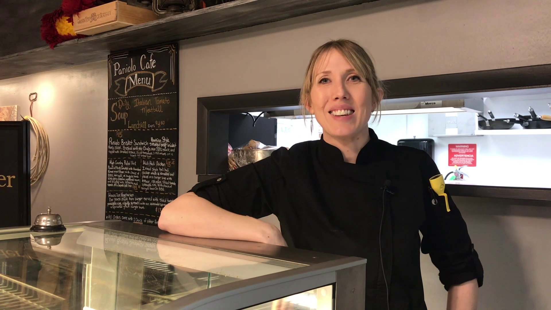 Paniolo Cafe & Creative Catering opened recently in downtown Great Falls