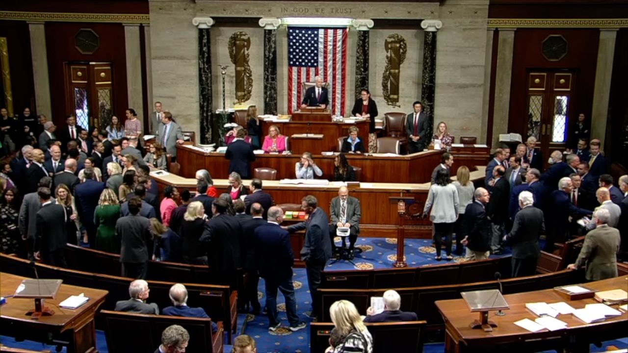 A government shutdown was narrowly avoided on September 30, 2023.
