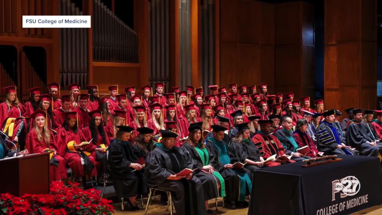 Florida State University graduates 56 physician assistants to help address healthcare shortage