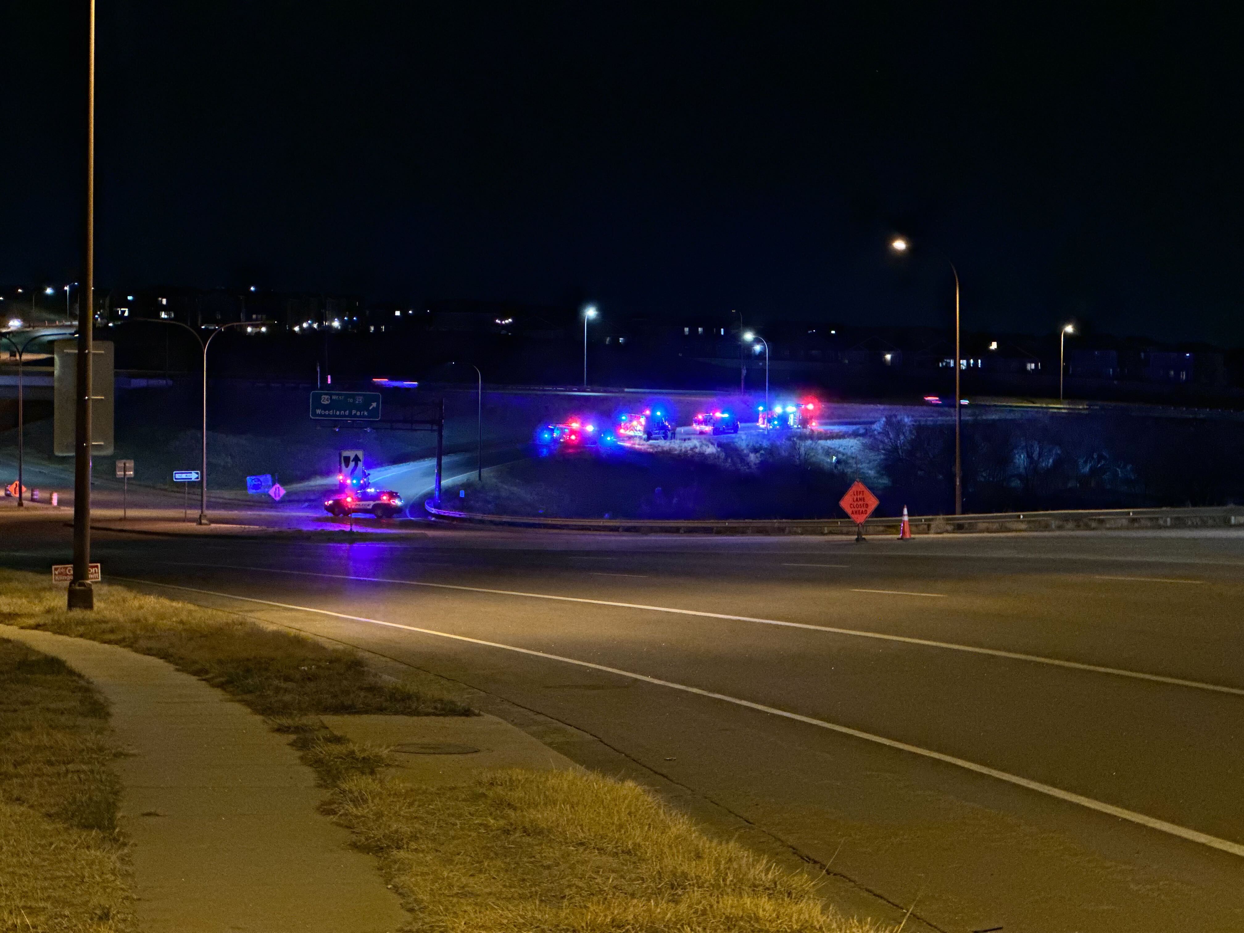 Colorado Springs Fire responding to brush fire