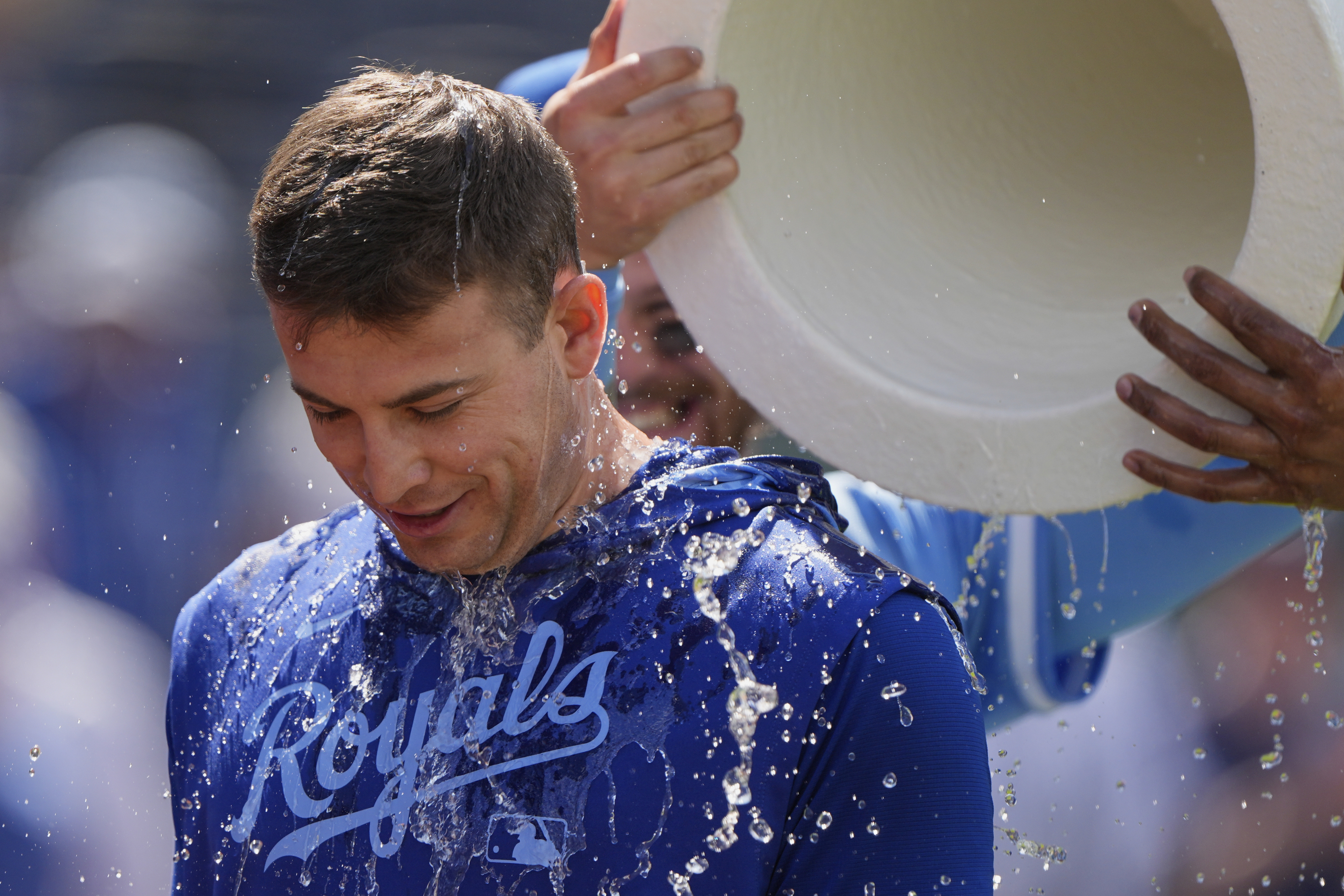 White Sox Royals Baseball