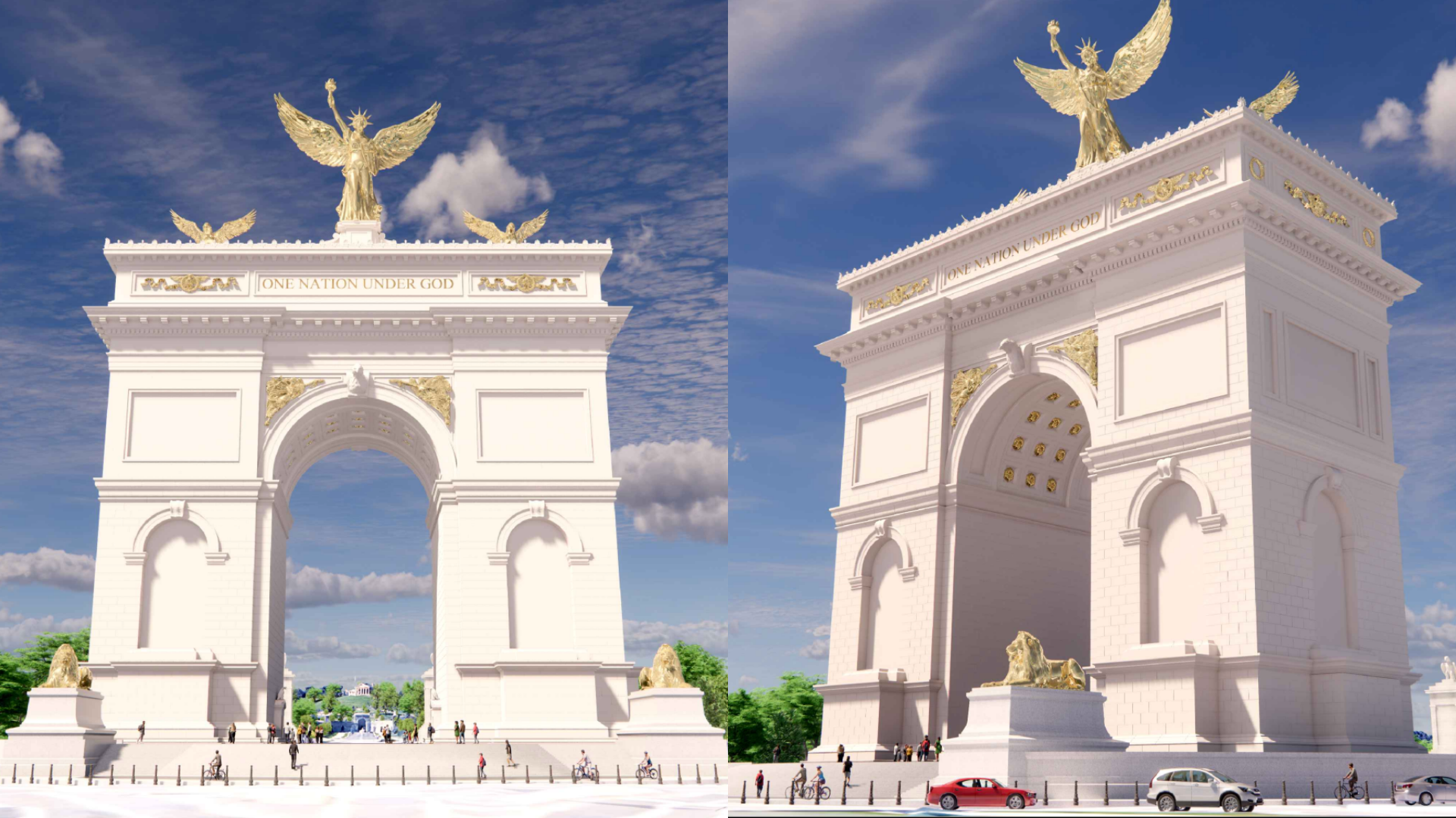 US Commission of Fine Arts Arch