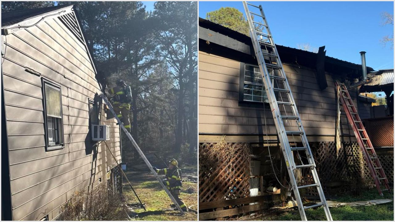 Cloverpatch Terrance House Fire