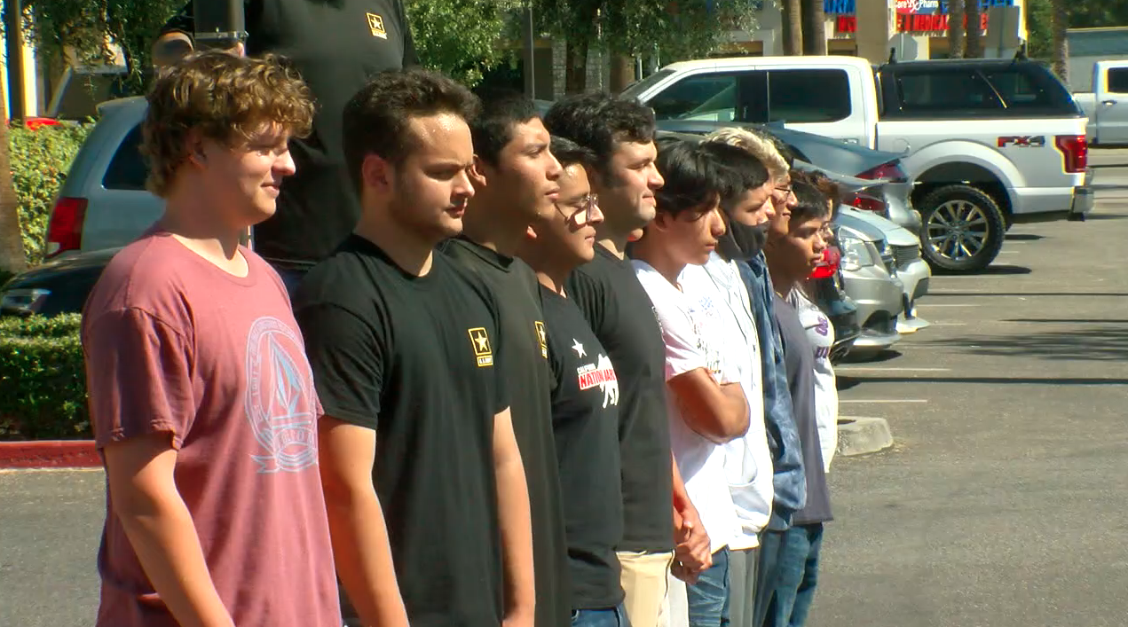 Armed Forces Recruits Send-off