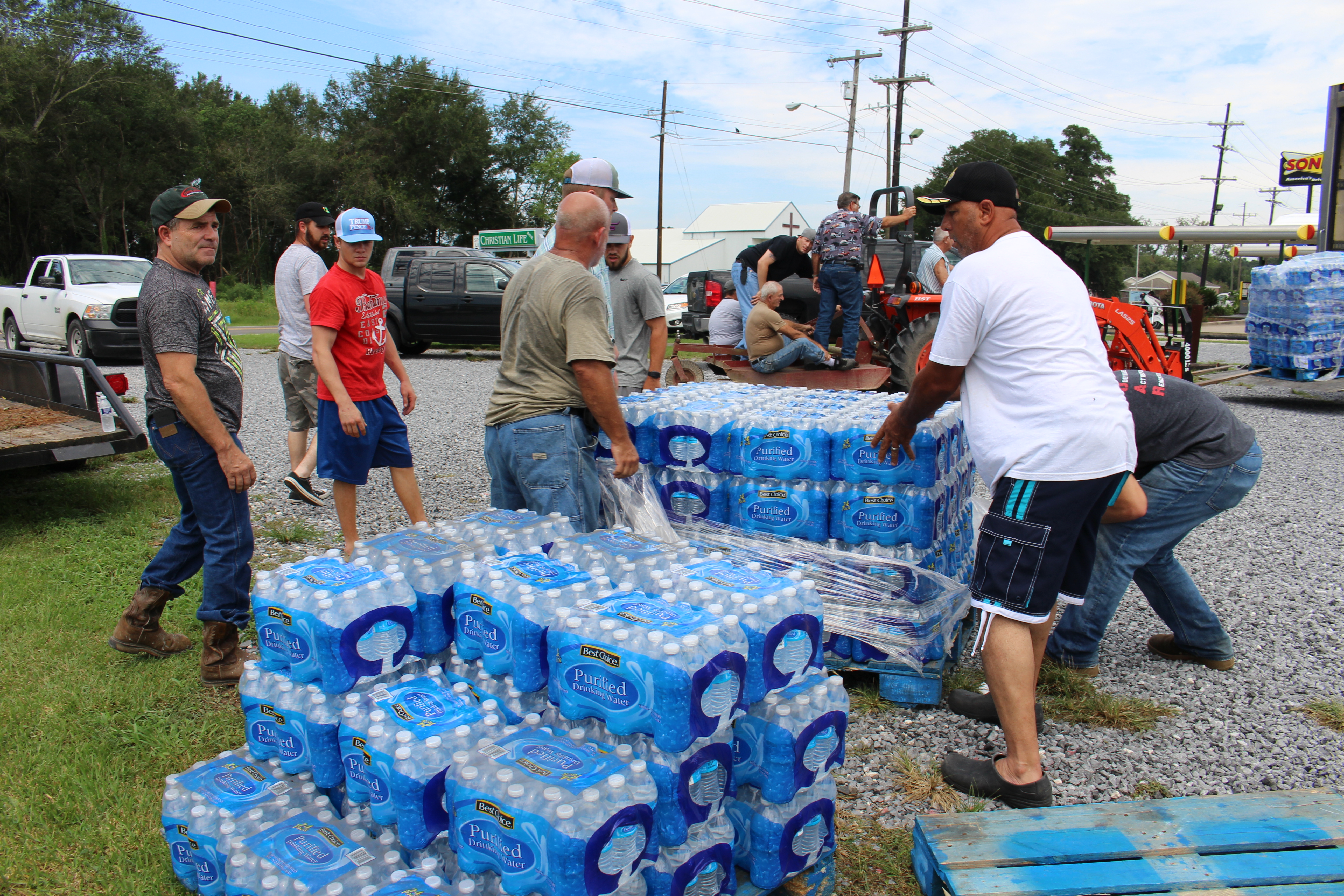 Second Harvest water 8-27.JPG