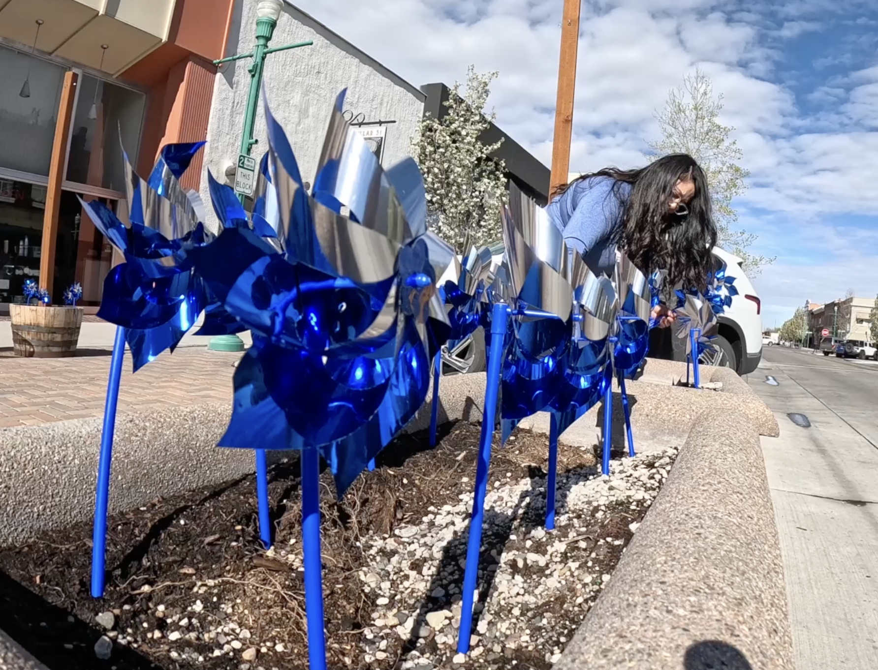 Pinwheels raise abuse awareness