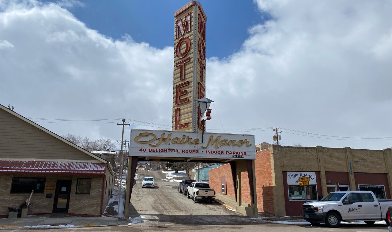 Town of Shelby works to preserve historic sign