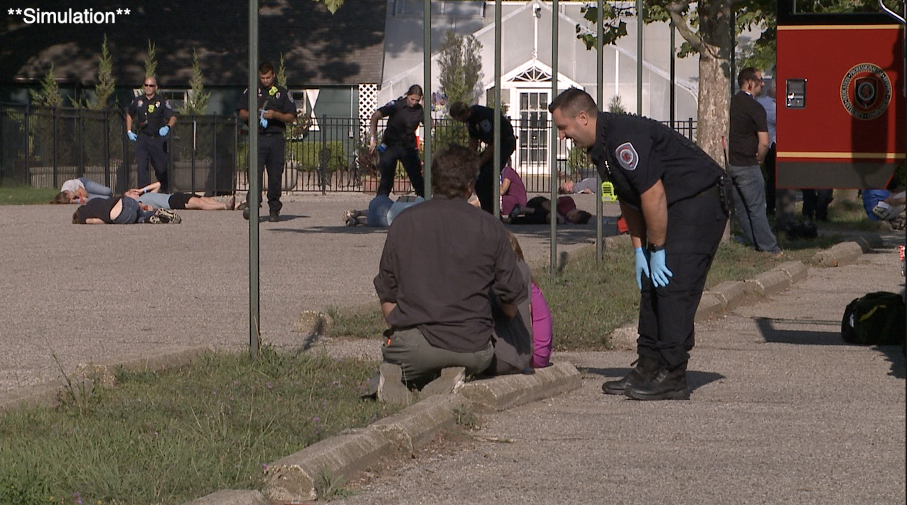 Holland Mass Casualty Incident Simulation 