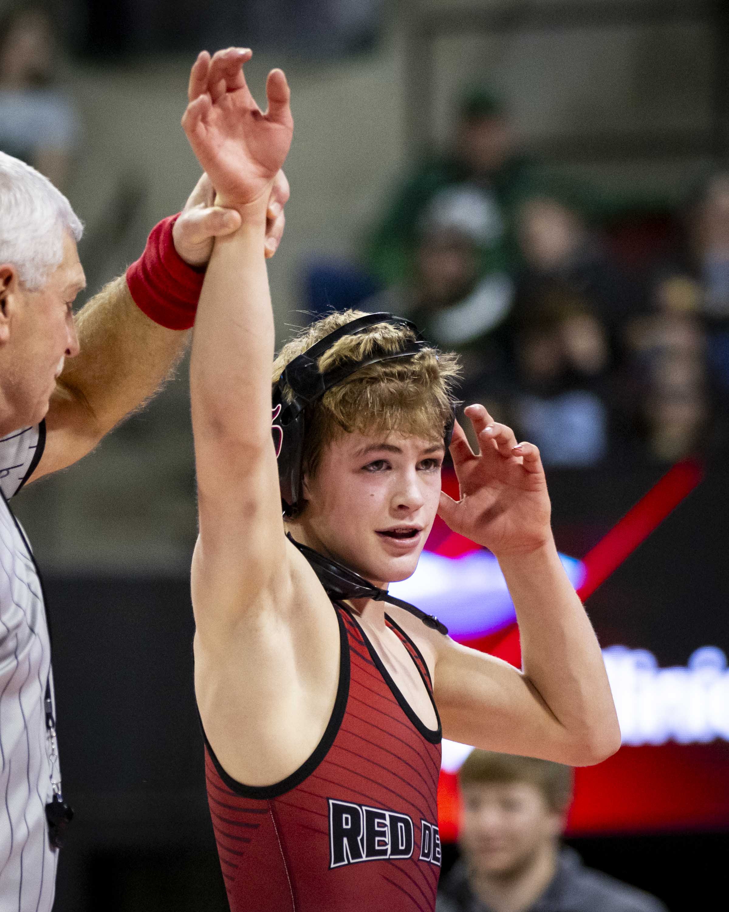 State wrestling championship matches