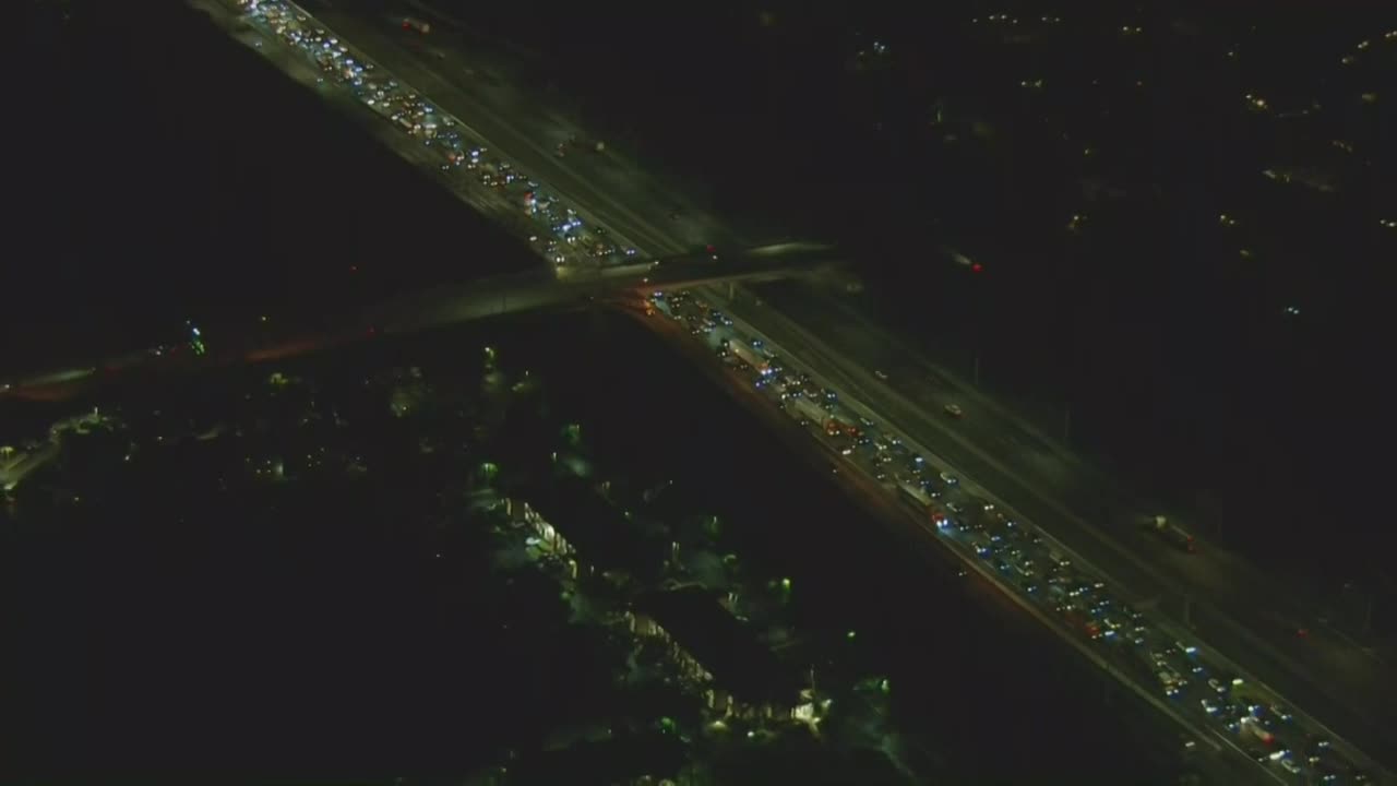 A fatal crash closes southbound lanes of Interstate 95 at Yamato Road in Boca Raton on April 2, 2024.jpg