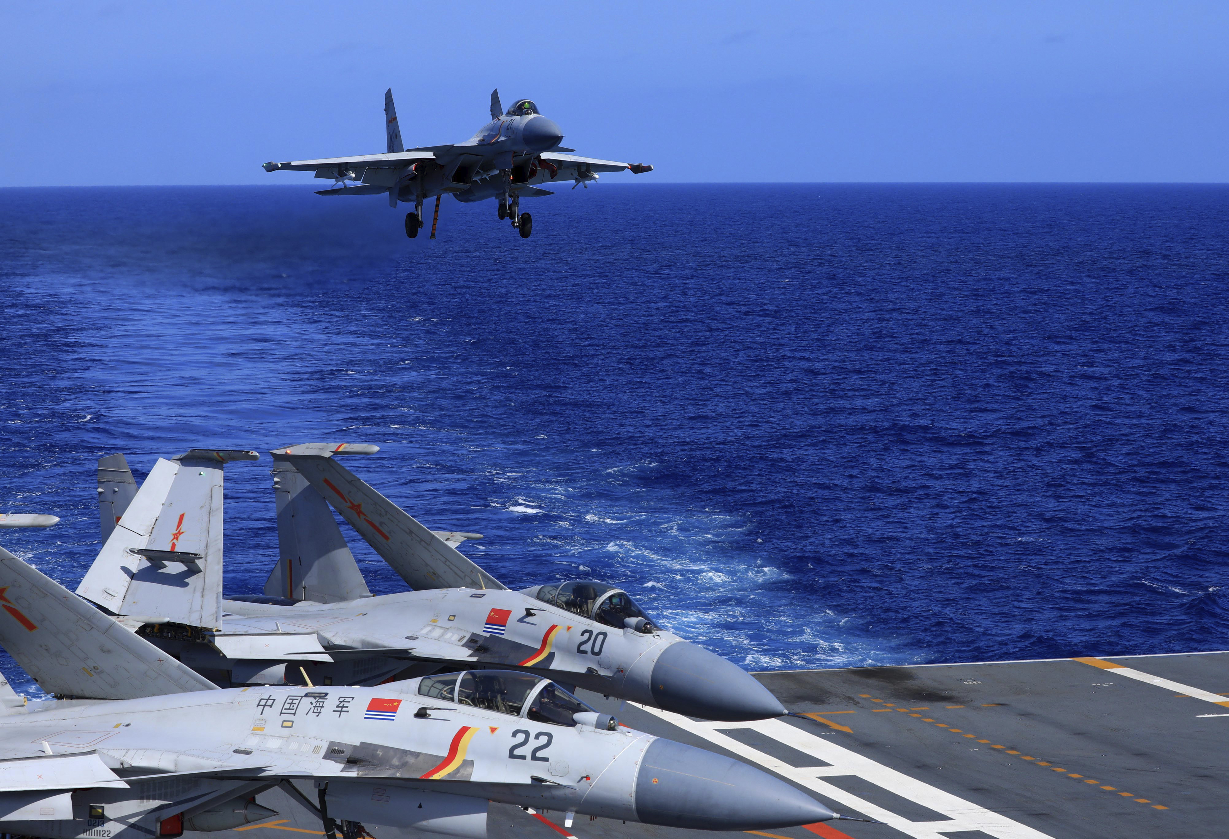 China Military Exercise