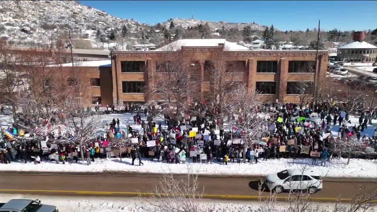 Douglas County Schools walkout
