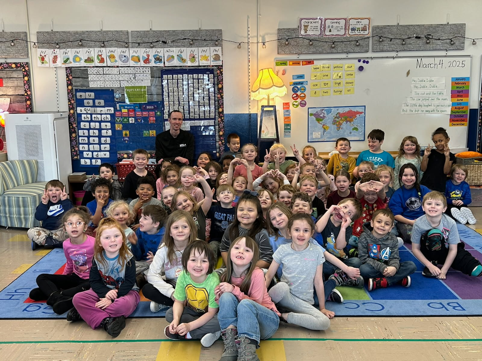 Sunnyside Kindergarten 3-4-25