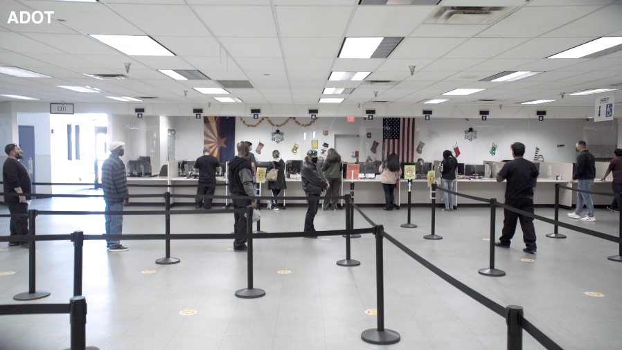 ADOT MVD Center