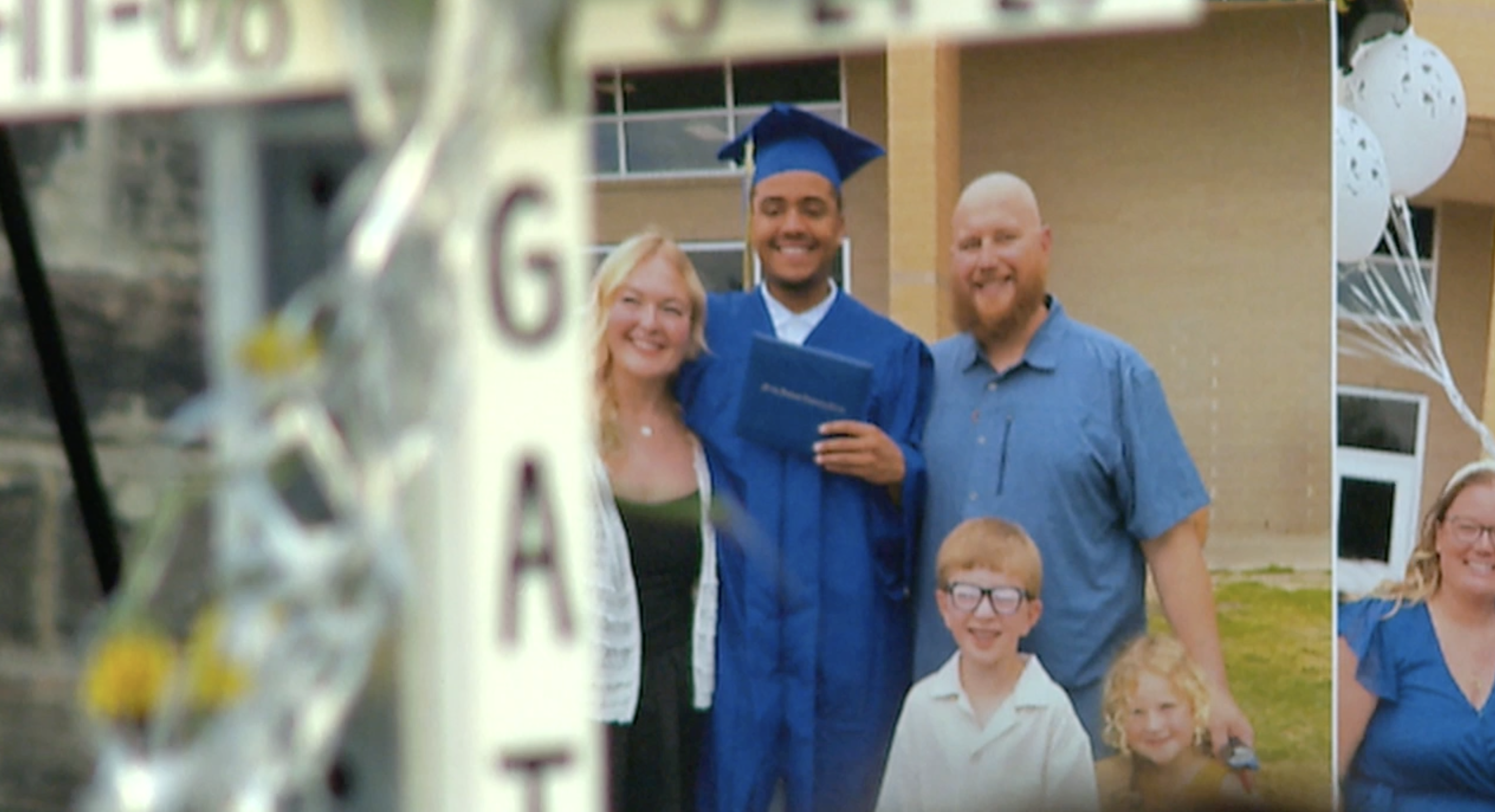 Family holds candlelight vigil for teen stabbed and killed days after graduation