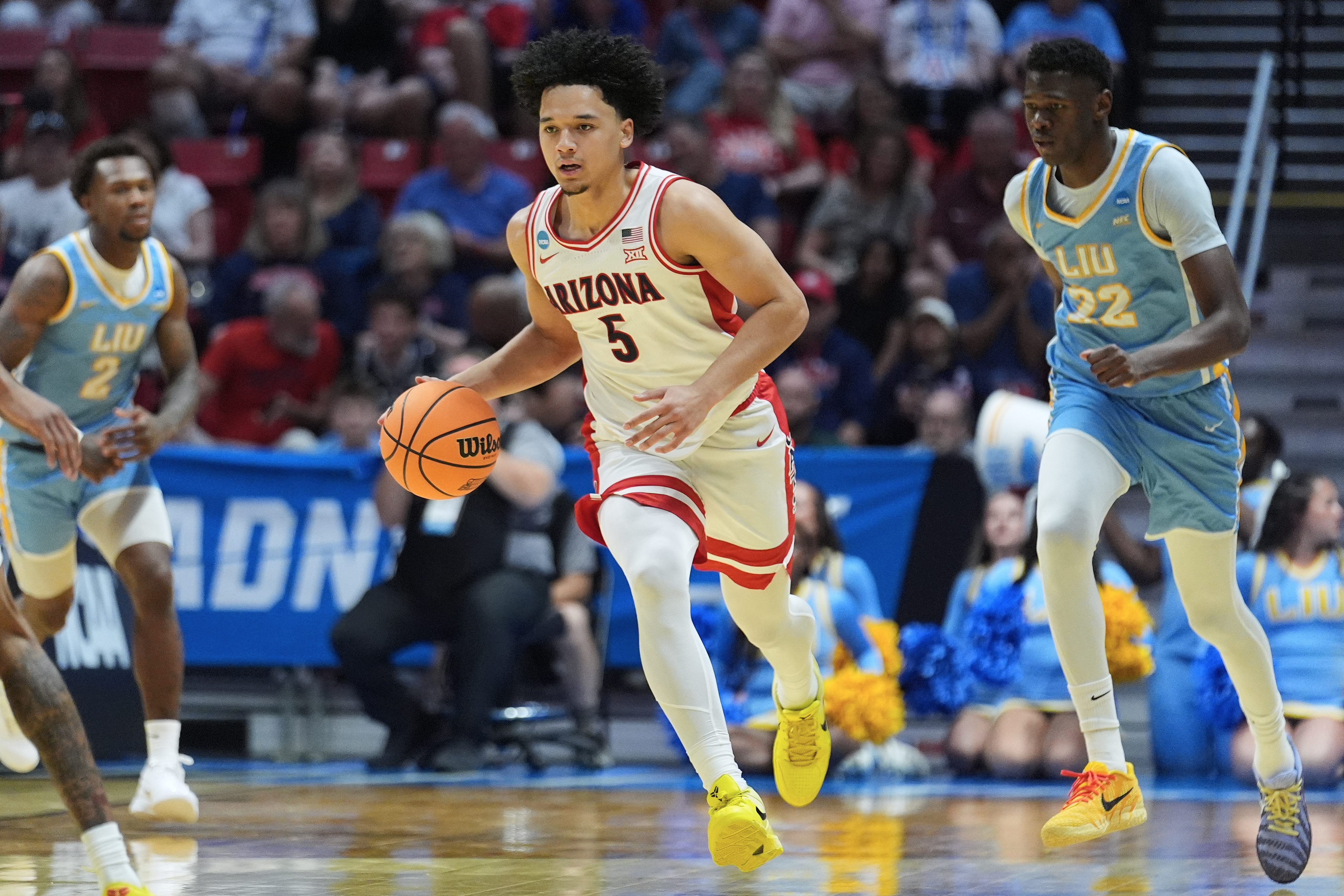 NCAA LIU Arizona Basketball