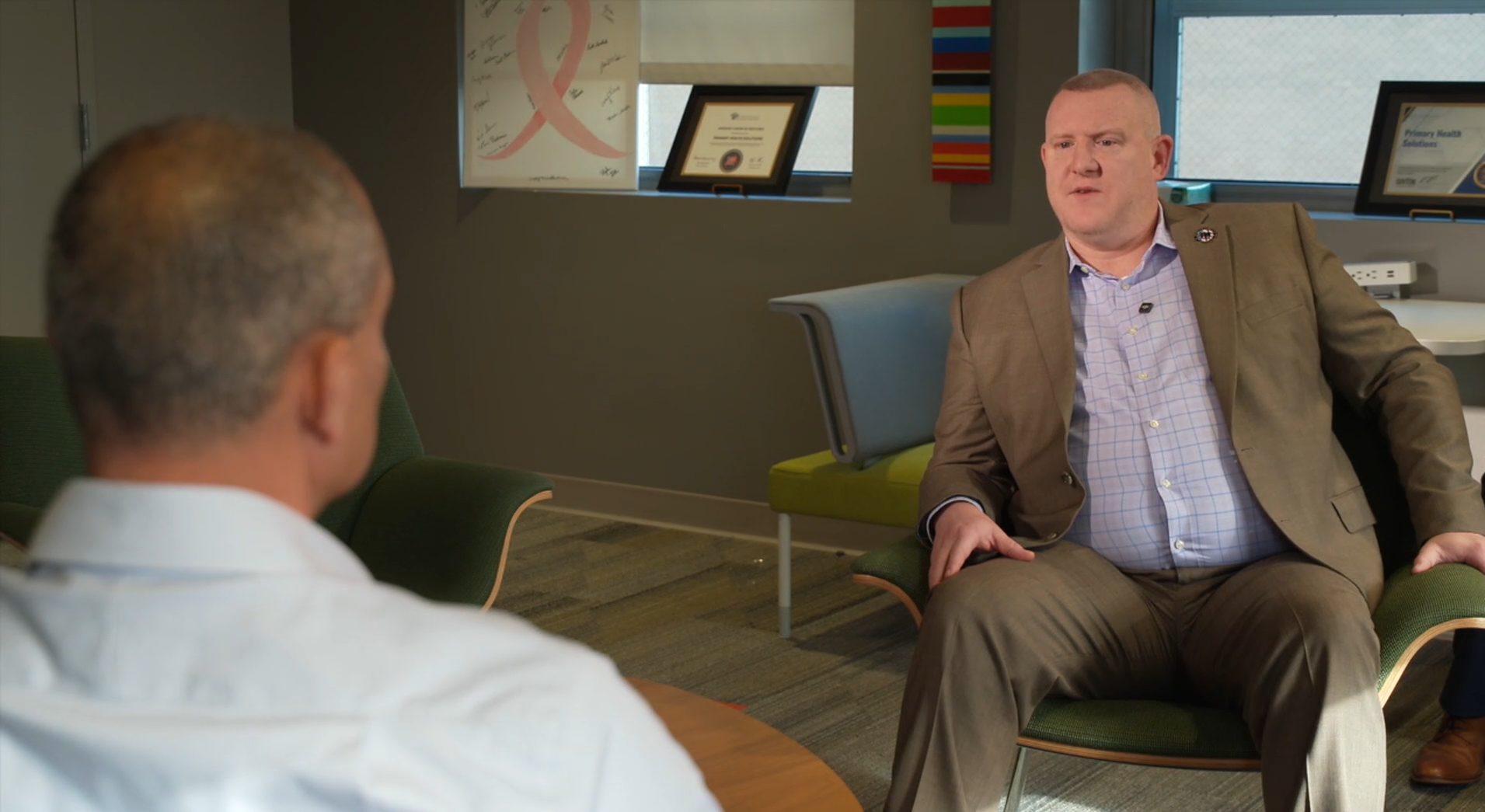 Adrian and Mike Farmer Butler County Veterans Services