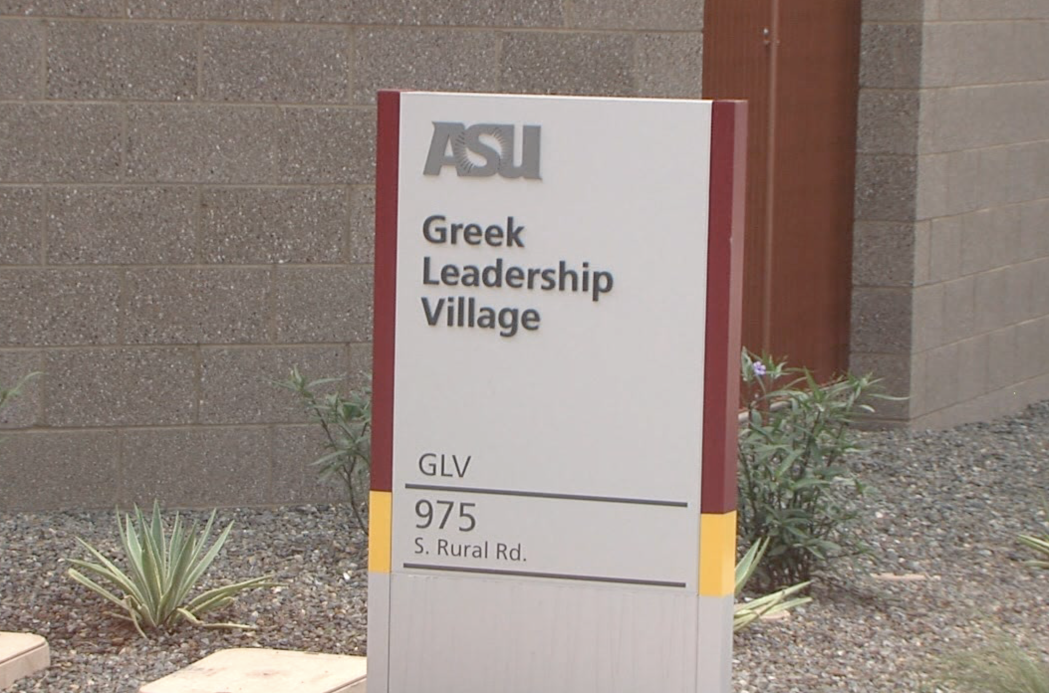 Greek Leadership Village at ASU in Tempe