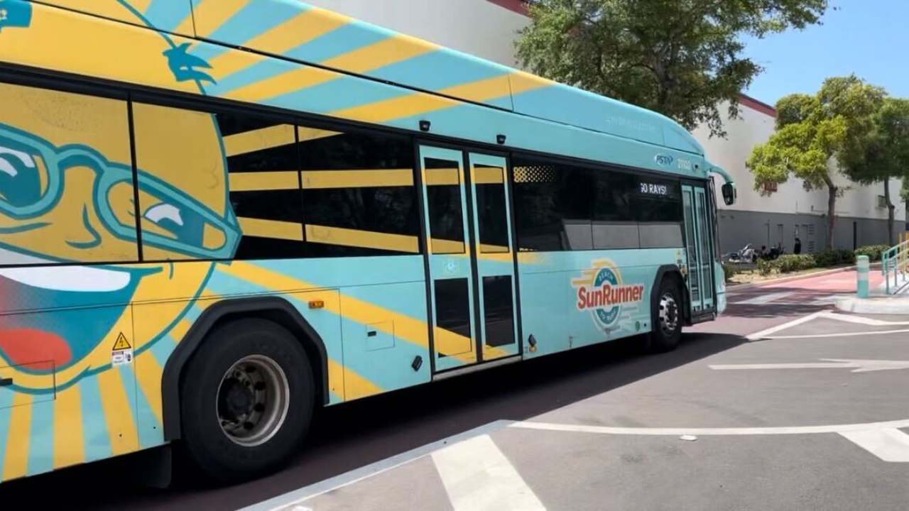 SunRunner is expanding, will add a new stop closer to St. Pete Pier