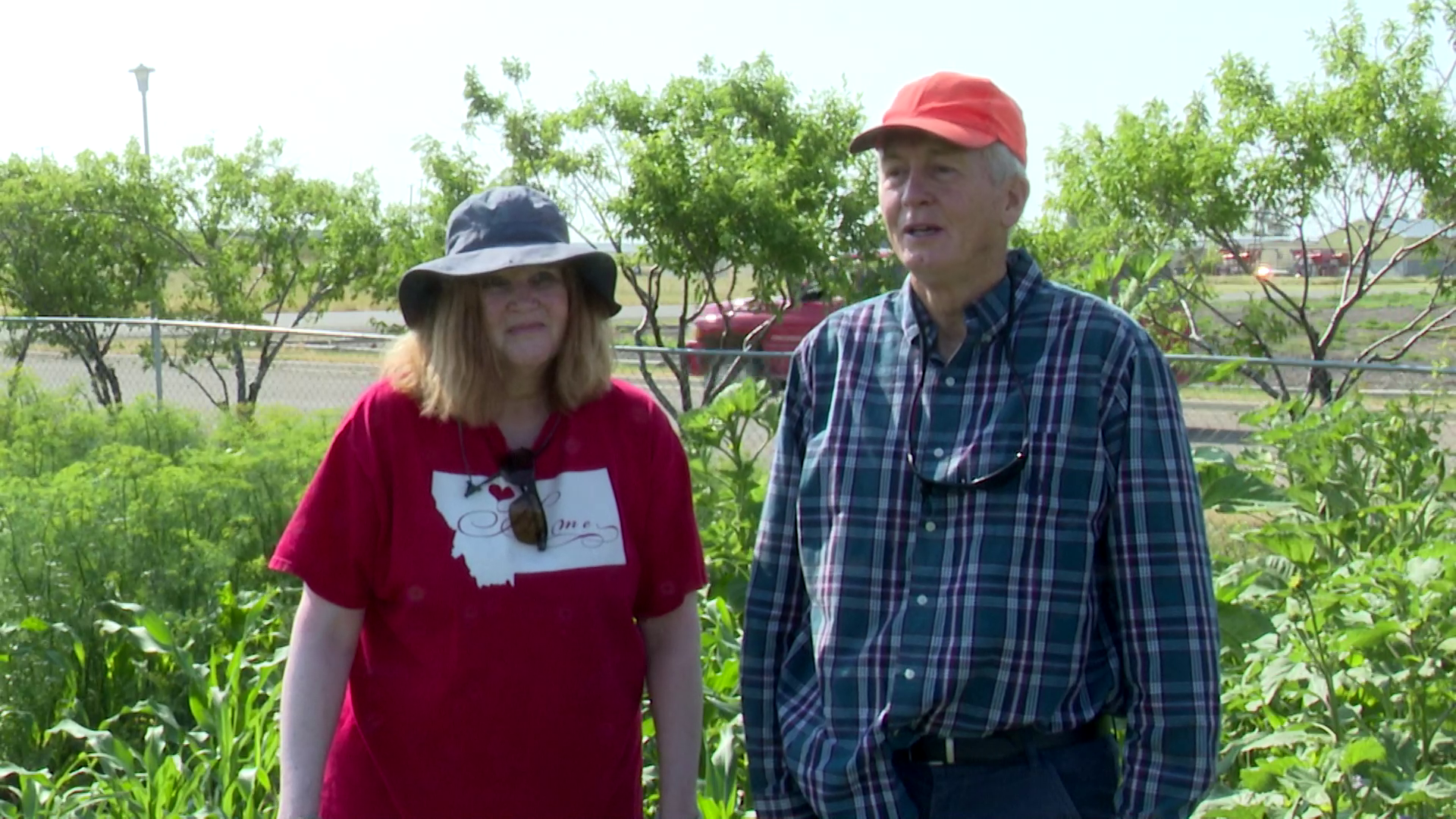 Pete McKeone and Cathy Jones