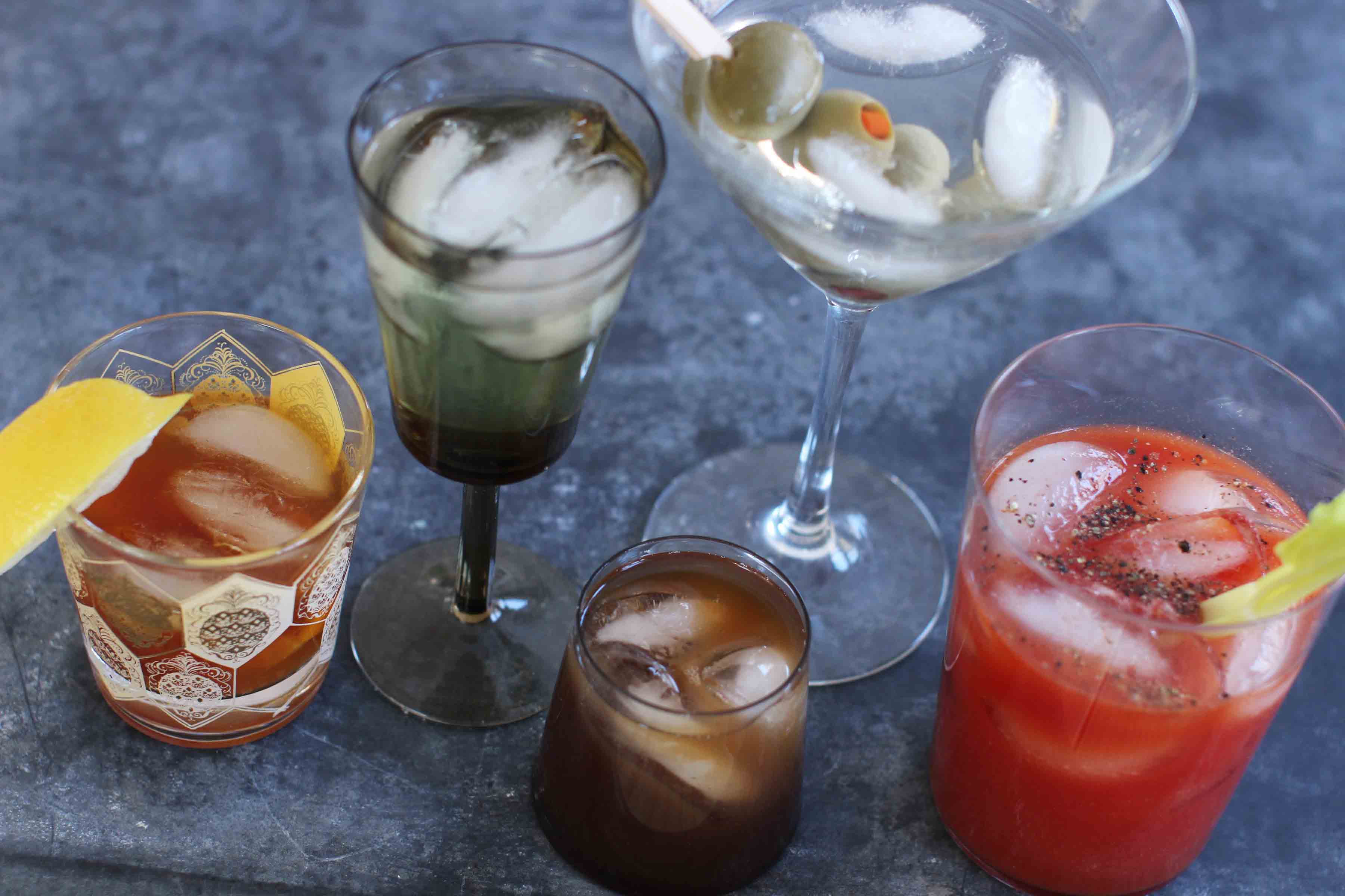 Food Mad Men Mixology